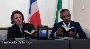 Presentato a Roma «Il miracolo della luce» di Juan Colón